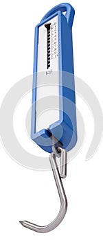 Compact spring steelyard