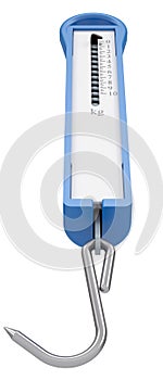 Compact spring steelyard