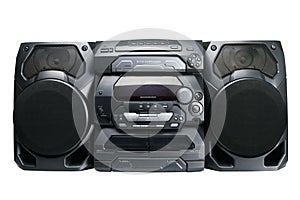 Compact stereo system photo