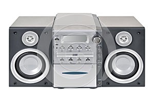 Compact stereo system