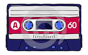 Compact tape cassettes