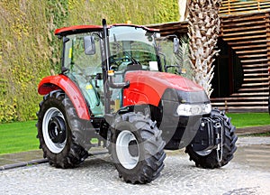 Compact tractor.