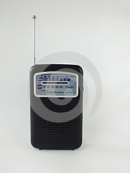 Compact Weather Radio