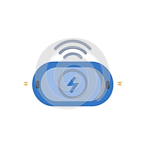 Compact Wireless Charging Pad for Easy Use