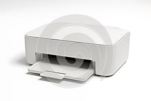 Compact Wireless Printer â Modern Sleek Device for Home and Office Printing