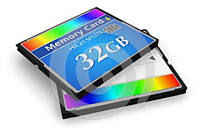 CompactFlash memory cards