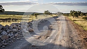 compaction road material