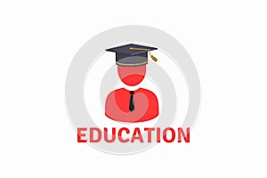 Education and training logo.