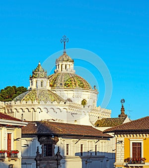 Compania de Jesus Domes, Quito, Ecuador