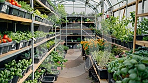 Companion Planting in Greenhouses photo