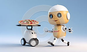 Companion Robots with Pizza