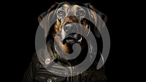 companion veteran dog