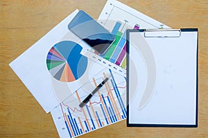 Company analyzes the company`s annual financial statements, balances work with graphical documents.