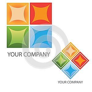 Company business logo