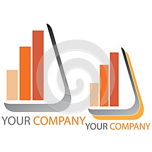 Company business logo - Investing
