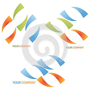 Company business logo - Investment