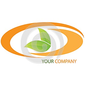 Company business logo - Investment