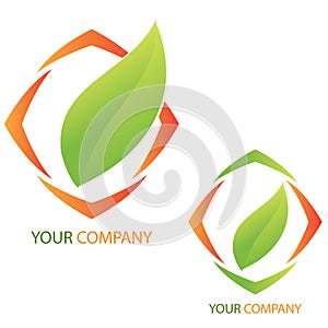 Company business logo - Investment