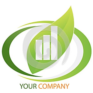 Company business logo - Investment