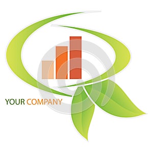 Company business logo - Investment