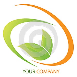 Company business logo - Investment