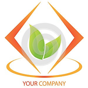 Company business logo - Investment