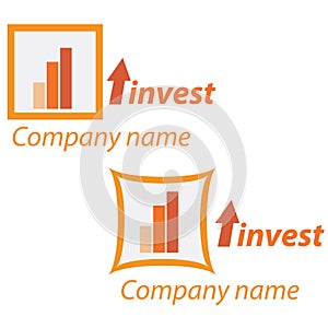 Company business logo - Investment