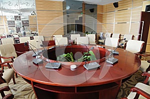 Company conference room