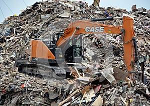 Company has started its recycling of building materials