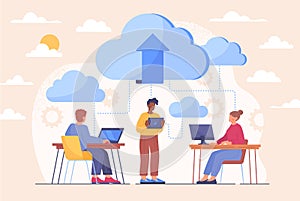 Company infrastructure concept