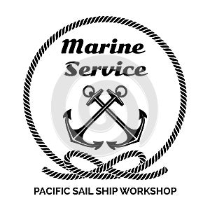 Company Logo Design for Marine Service