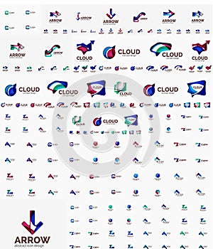 Company logo mega collection