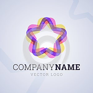 Company logo template