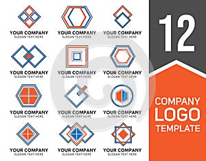 Company Logo Vector Template Collection