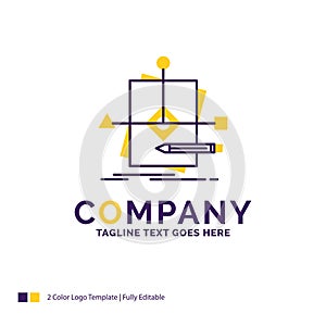 Company Name Logo Design For Algorithm, business, foretelling, p