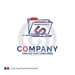 Company Name Logo Design For Backdoor, exploit, file, internet