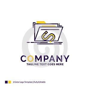 Company Name Logo Design For Backdoor, exploit, file, internet