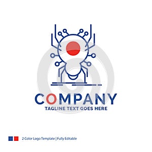 Company Name Logo Design For Bug, insect, spider, virus, App. Bl