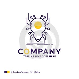 Company Name Logo Design For Bug, insect, spider, virus, App. Pu