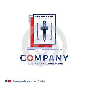 Company Name Logo Design For Code, edit, editor, language, progr