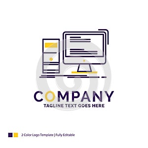 Company Name Logo Design For Computer, desktop, gaming, pc, pers