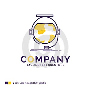 Company Name Logo Design For consultation, education, online, e