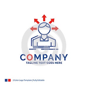 Company Name Logo Design For conversion difference, diversity, o