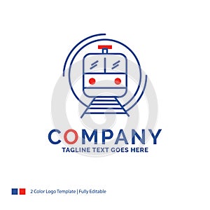 Company Name Logo Design For metro, train, smart, public, transp photo