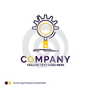 Company Name Logo Design For seo, search, optimization, process