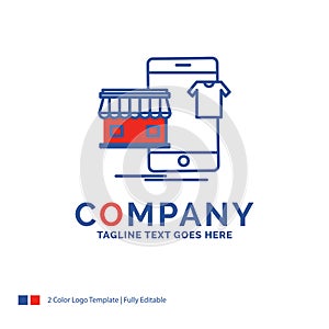 Company Name Logo Design For shopping, garments, buy, online, sh