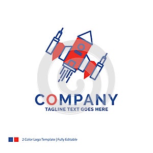 Company Name Logo Design For spacecraft, spaceship, ship, space