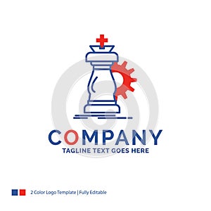 Company Name Logo Design For strategy, chess, horse, knight, suc