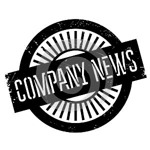 Company news stamp