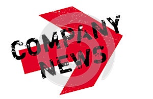 Company news stamp